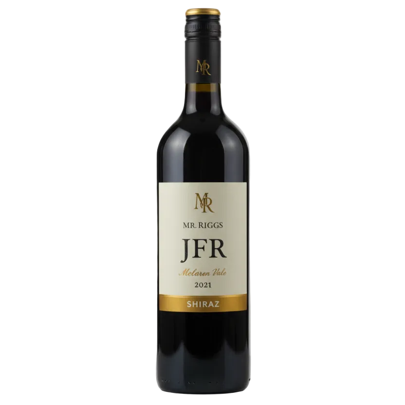 Mr Riggs JFR Shiraz 2021