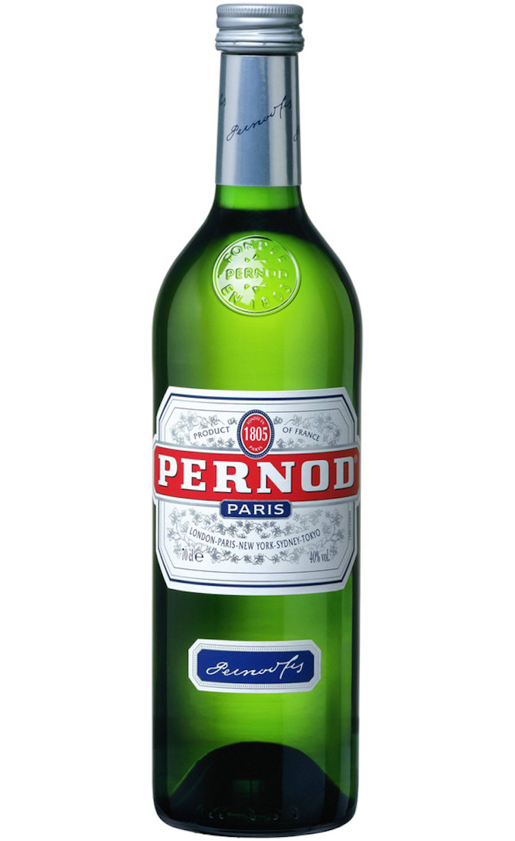 Pernod Liqueur, a classic French anise-flavoured spirit with a smooth, aromatic taste, ideal for cocktails and aperitifs.