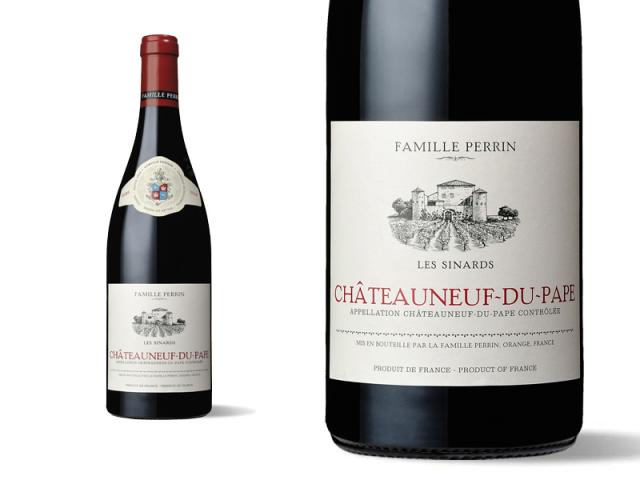 Famille Perrin Châteauneuf du Pape - Les Sinards