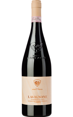 Pico Maccario Lavignone Barbera D'asti wine 
