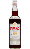 Pimm's Gin, a classic fruity and herbal gin-based liqueur, perfect for refreshing summer cocktails.