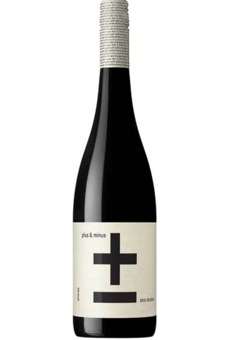Plus & Minus Alcohol Free Shiraz