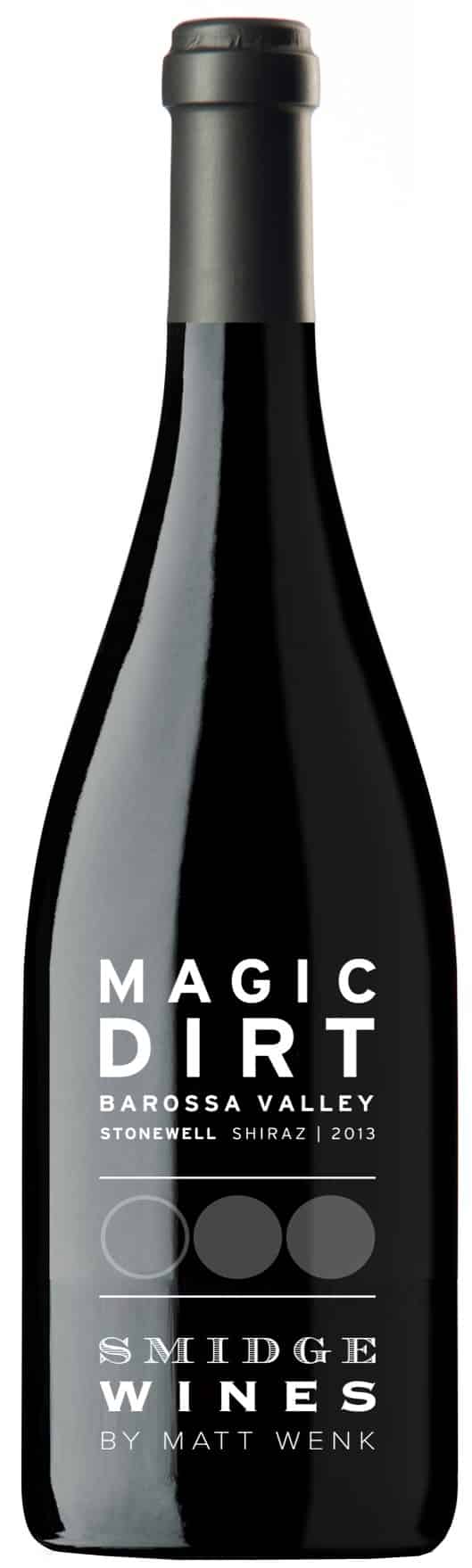 Smidge Magic Dirt Stonewell Shiraz
