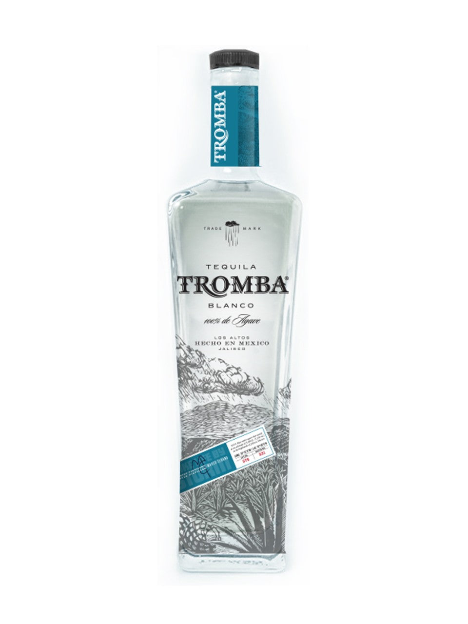 Tequila Tromba Blanco