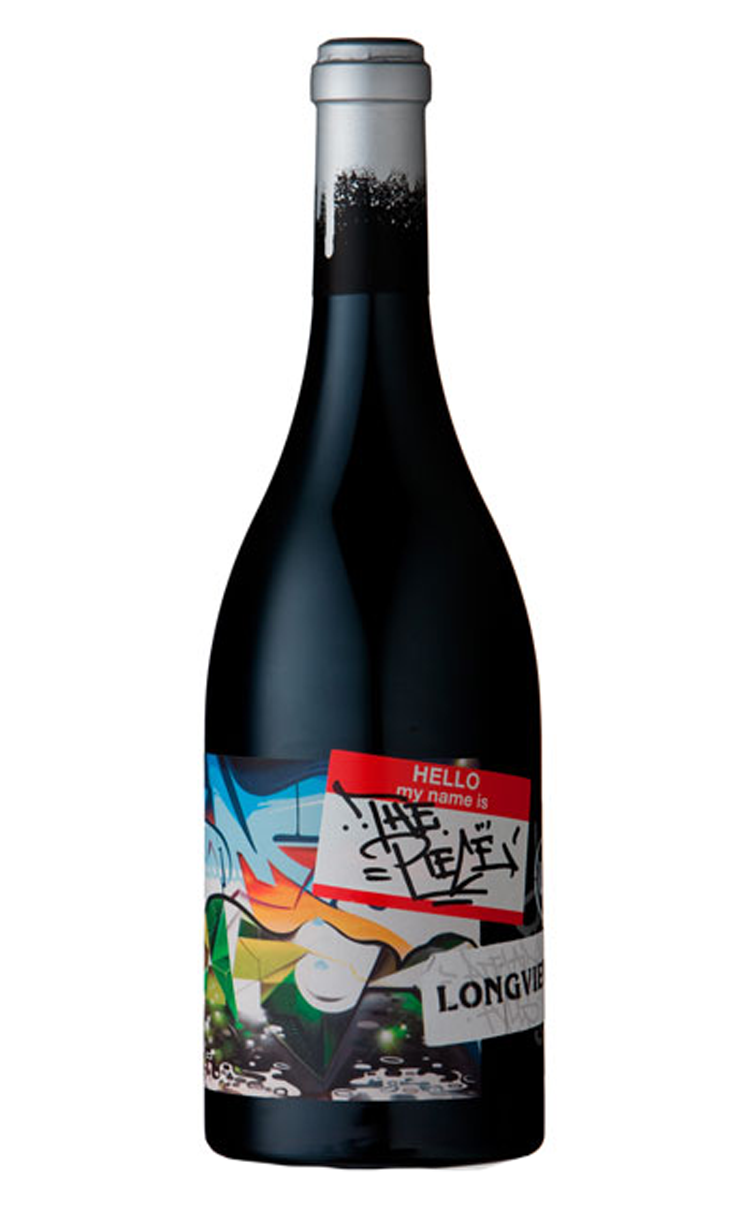 Longview The Piece Shiraz