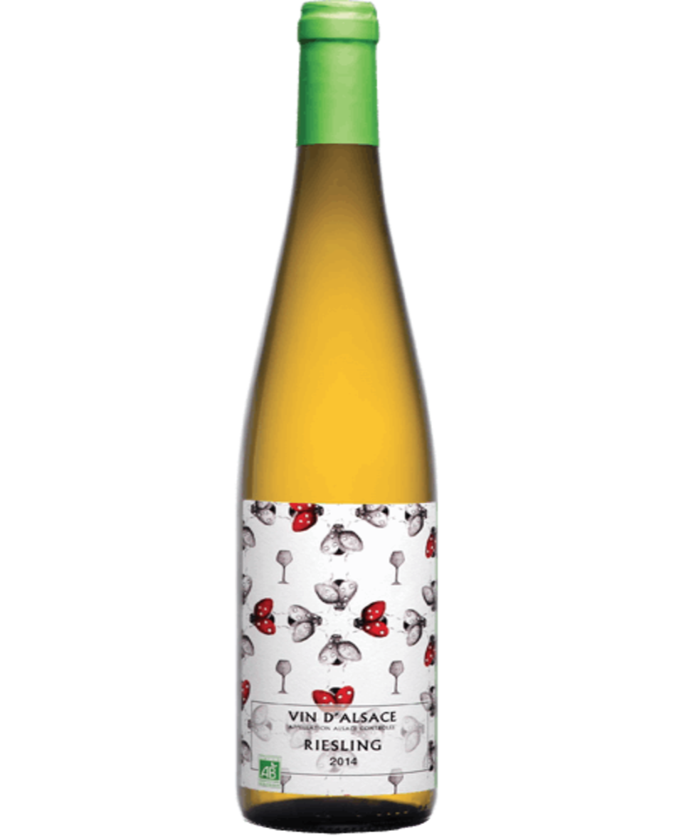 Martin Zahn Alsace Organic Riesling