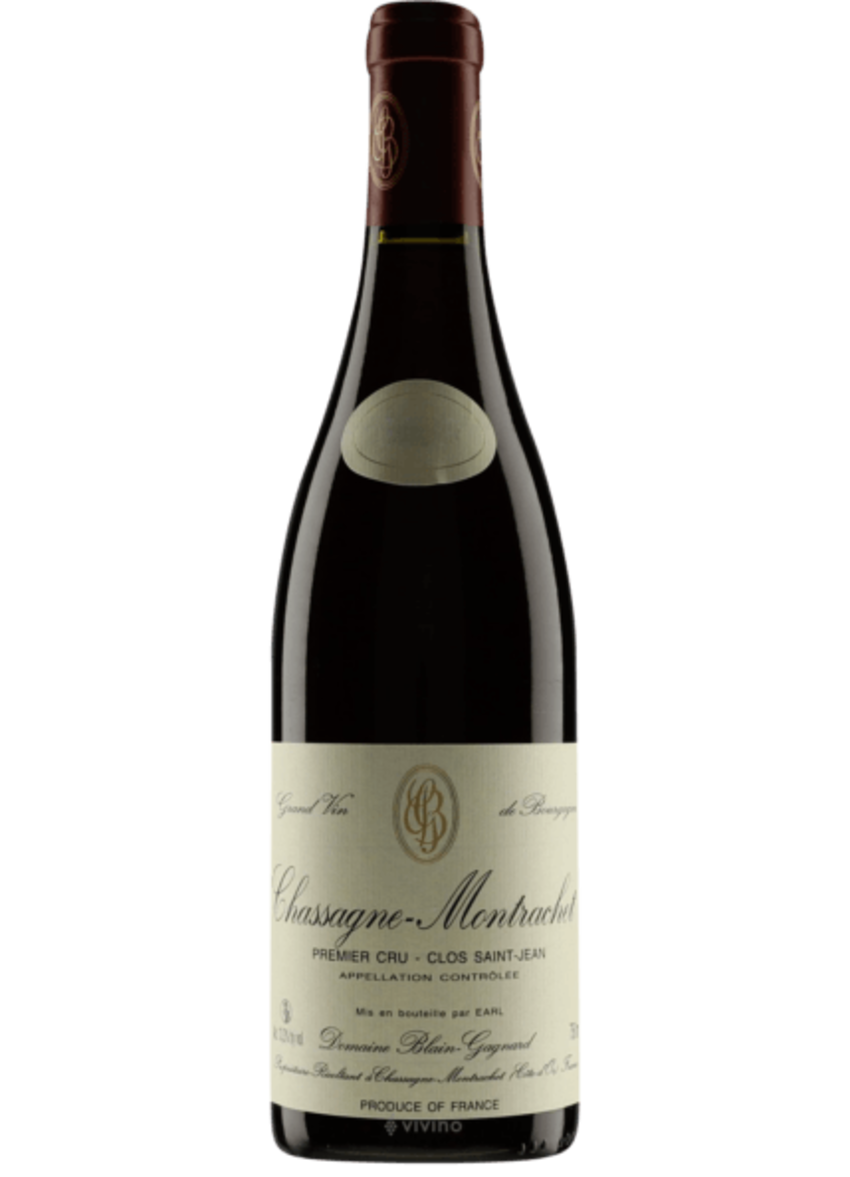 Domaine Blain-Gagnard Chassagne-Montrachet Premier Cru 'Clos Saint Jean' Rouge