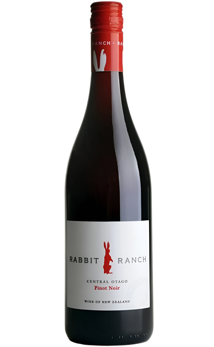 Rabbit Ranch Central Otago Pinot Noir wine from New Zealand's renowned cool-climate region