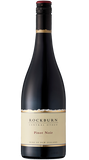 Rockburn Central Otago Pinot Noir wine bottle with gold label and black foil