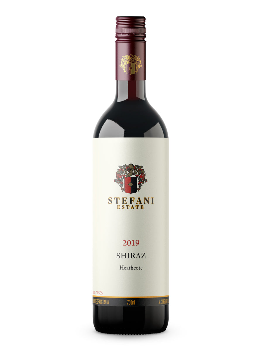 Stefani Heathcote Shiraz