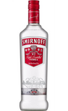 Smirnoff Vodka, a world-renowned triple-distilled vodka with a clean, smooth taste, perfect for cocktails and mixed drinks.