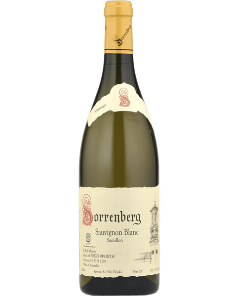 Sorrenberg Sauvignon Blanc Semillon wine bottle