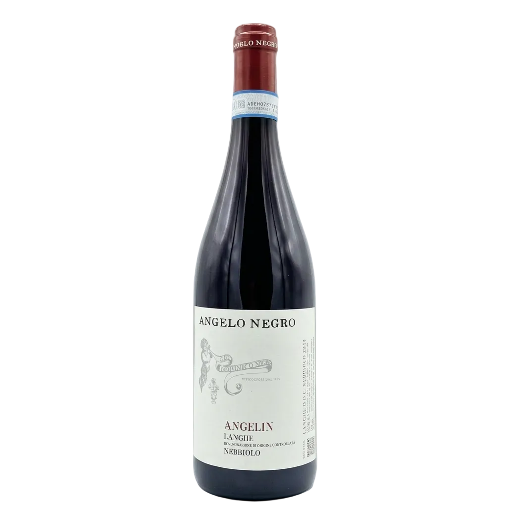 Bottle of Angelo Negro Langhe DOC Nebbiolo 2023 from The Melbourne Wine Store