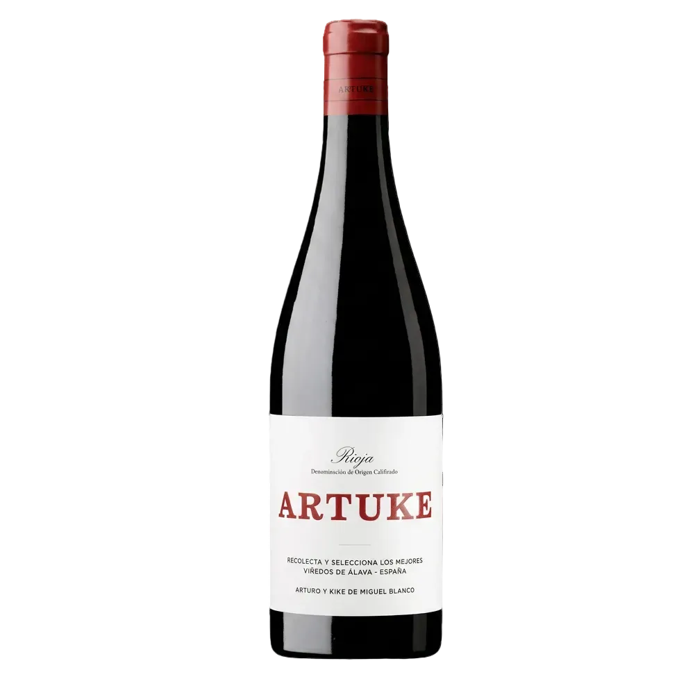 Bottle of Artuke Rioja Tempranillo from The Melbourne Wine Store