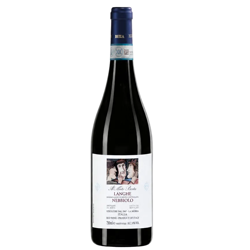 Bottle of Bera Langhe Nebbiolo Mio Vino 2023 from The Melbourne Wine Store