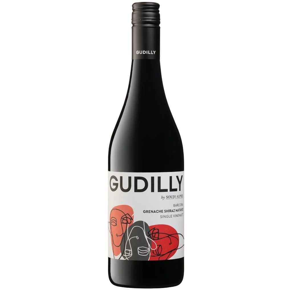 Bottle of Gudilly GSM from The Melbourne Wine Store
