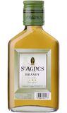 Bottle of St Agness Brandy 150 ML, smooth and flavorful, perfect for a small serving or personal use.