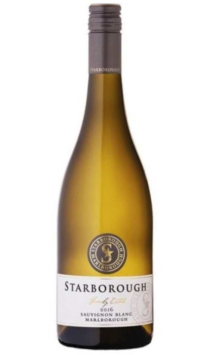 Starborough Sauvignon Blanc 2016 Marlborough, a fresh New Zealand white wine with bright citrus, passionfruit, and tropical flavors.