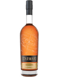 Bottle of Starward Solera Whisky, crafted using the solera method, offering rich, smooth, and complex Australian whisky flavors.
