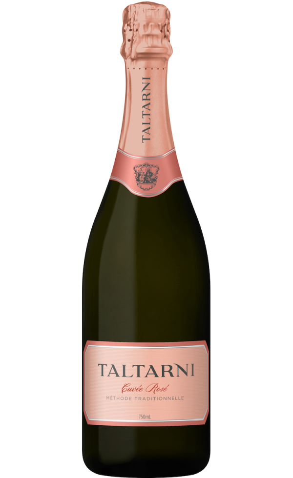 Taltarni Cuvee Rose sparkling wine 
