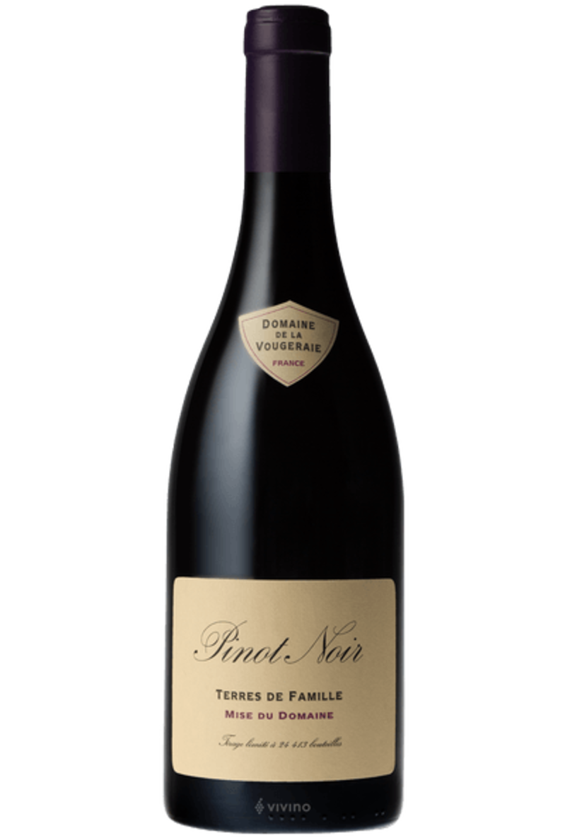 Bottle of Terres de Famille Mise du Domaine wine