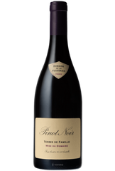 Bottle of Terres de Famille Mise du Domaine wine