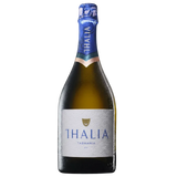 Thalia wine bottle on a transparent square canvas
