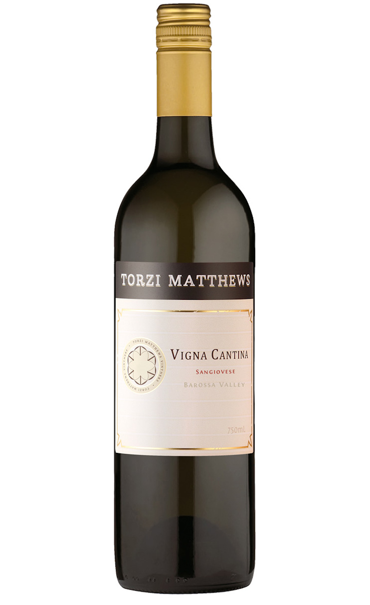 Torzi Matthews Vigna Cantina Sangiovese, a robust Italian-style red wine from the Adelaide Hills