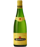 Bottle of Trimbach Alsace Riesling, a classic dry white wine from France