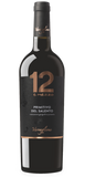 Varvaglione 12 e Mezzo Primitivo del Salento red wine bottle, full-bodied Italian red from Puglia