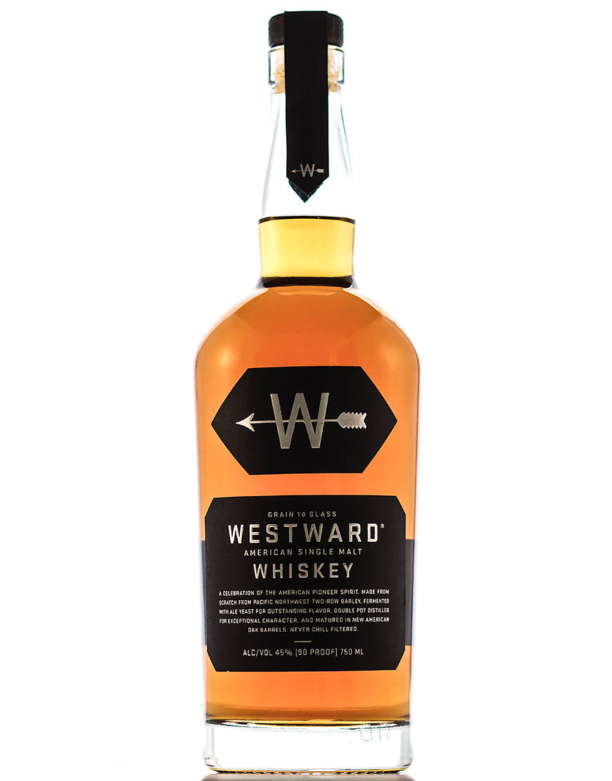 Westward American Single Malt Whiskey