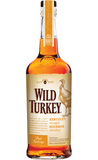 Bottle of Wild Turkey Bourbon 700 ML Kentucky Straight Bourbon Whiskey, bold and smooth with rich caramel and vanilla notes.