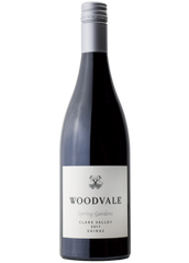 Woodvale Spring Gardens Clare Valley 2017 Shiraz wine bottle 