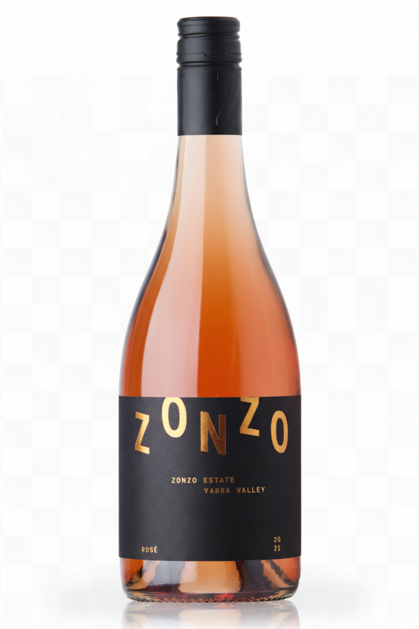 Zonzo Estate Rose no background